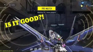Krig 6 - Sword of the Blue Skies | MVP Ranked Match #codm #codmobile #Gundam #callofdutymobile