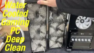How to Deep Clean A Water Cooled PC