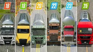 Fs16 против Fs18 против Fs20 против Fs22 против Fs23 против Fs25 | Продажа молока с грузовика | П...