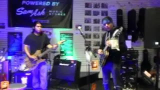 Jam Session At Sam Ash