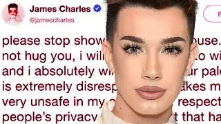 James Charles REACTS To Privacy Problem