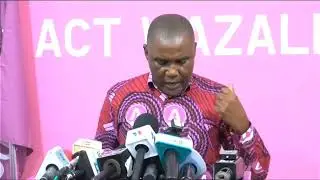WAAKIKISHI WA ACT WAZALENDO WAANZA NA JAMBO HILI KUBWA LEO
