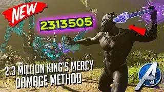 this update just made Black Panther INSANE! - 2.3 Million King Mercy Heroic Damage METHOD!