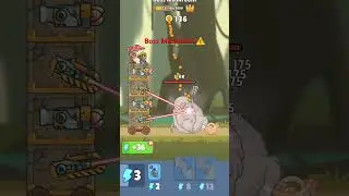 Tower Destiny Survive.  #gaming #games #bossfight #tds #mashroom