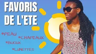 Mes indispensables de l'été : meilleurs astuces, déodorants, accesssoires…