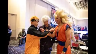 Anime Pasadena day 1 Vlog
