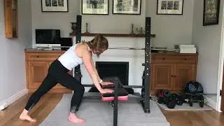 Incline Push Up - Progression to Toe Push Ups