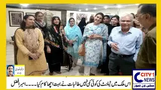 Coopra Art Gallery Ma Textile Art Numaish 9 October 2025/City 1 News
