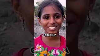 ELA SAIU DA POBREZA E VIROU UMA MODELO FAMOSA