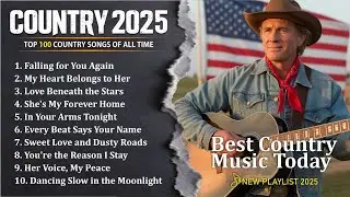 New Country Music 2025 Luke Combs, Morgan Wallen, | Relaxing Playlist