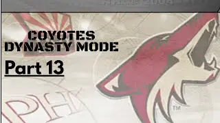 NHL 2004 Coyotes Dynasty Mode! Can We Win?