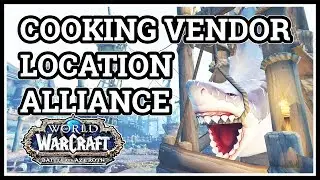 Refreshing Spring Water Vendor WoW Alliance