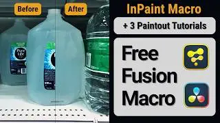 Free Fusion Macro for  Paintouts + 3 Tutorials