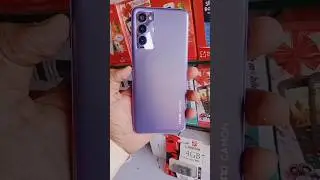 Tecno Camon 18T unboxing || camera test display fingerprint no #shorts