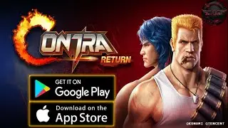 Contra Returns 2nd Anniversary English Version Gameplay (Android/IOS)