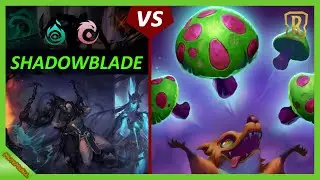 |LoR| Shadowblade |vs| Teemo