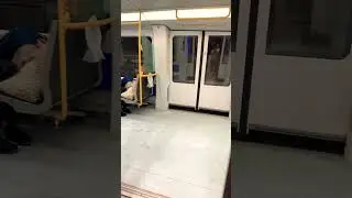 Danish metro service on weekends be like🚊🚇🚆🚉