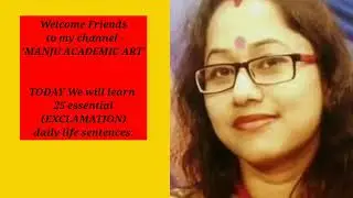 ENGLISH TO BENGALI - (2) || 25 ESSENTIAL EXCLAMATION SENTENCES ||