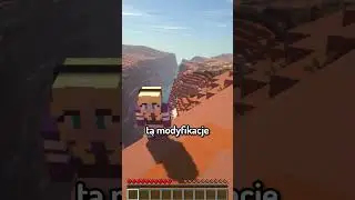 NOWA GENERACJA ŚWIATA w MINECRAFT MOD #shorts