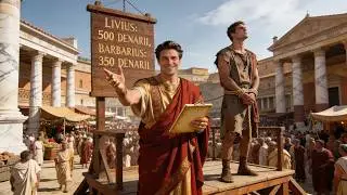 What Roman Slave Dealers Did to Captured Noblewomen Before the Auction Was Worse Than Death