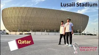 Qatar: Lusail Stadium, Katara Tower, Katara Cultural Village and the National Museum