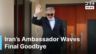 &ldquo;I Love Australian People&rdquo; Expelled Iranian Ambassador Speaks Out After Canberra Ouster | AB1C