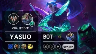 Yasuo Bot vs Ezreal - EUW Challenger Patch 9.13