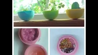 DIY: 3 ways to reuse your EOS lip balm container