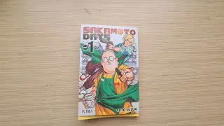 158. Mini video-reseña de Sakamoto days tomo 1 de Yuto Suzuki