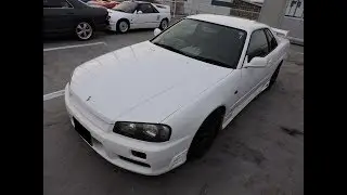 1998 NISSAN SKYLINE COUPE GF-ER34 25GT-TB RB25DET TURBO 5MT