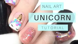 EASY | Unicorn Nail Art Tutorial