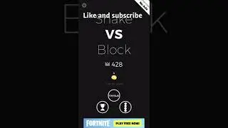 Snake vs blocks (Hacks + Game play)