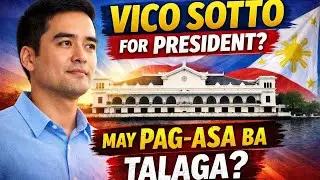 Vico Sotto for President? May Pag-asa Ba Talaga? #vicosotto #philippinepolitics #nextpresident