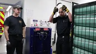 Fire Training - Compressor operations