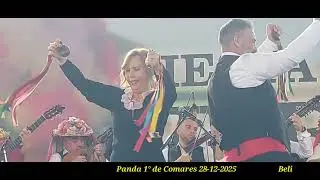 Panda 1&deg; de Comares 28-12-2025 Fiesta mayor de verdiales 