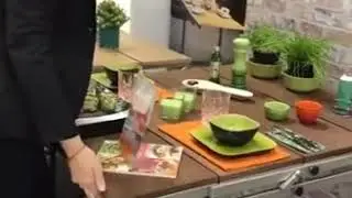 convertable wall shelf table mechaism