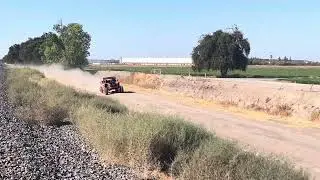 Speed UTV Baja Bandit exhaust mod