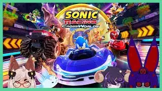 Sonic Racing: CrossWorlds w/ Aria, Lucia, and Ug1y