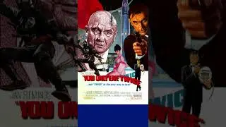 Vintage Sean Connery's You Only Live Twice Movie Posters
