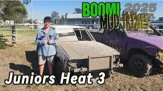Australian mud trial championship