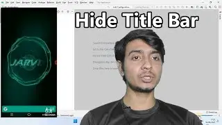 how to hide title bar in android studio || android studio || codewithbhai || by zulfikar
