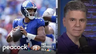 New York Giants&rsquo; Russell Wilson 'has plateaued' in NFL career | Pro Football Talk | NFL on NBC
