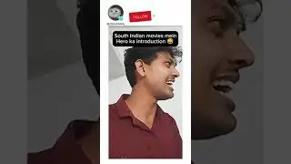 South Indian Films Introducing Hero Be Like 😂#meme #shortvideo