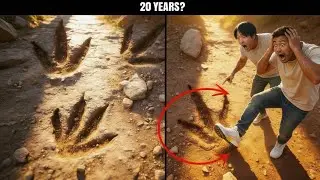 Они ходили по следам динозавров каждый день на протяжении 20 лет!