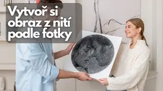 RingString - vytvoř si obraz z nit&iacute; podle fotky