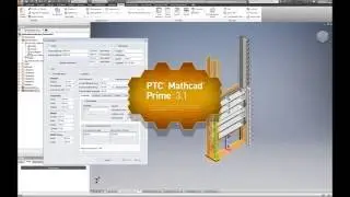 Hydro Gate Design with Autodesk Inventor using Skeletal Modeling