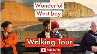 West Bay, Dorset, We Visit the Town of Broadchurch!
