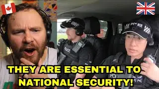 Canadian Reacts to Defending UK Nukes: The Secret Armed Police