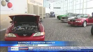 Erie Auto Show opens at the Bayfront Convention Center