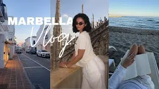 Marbella Vlog | sunbathing, Playa Padre, holiday vlog